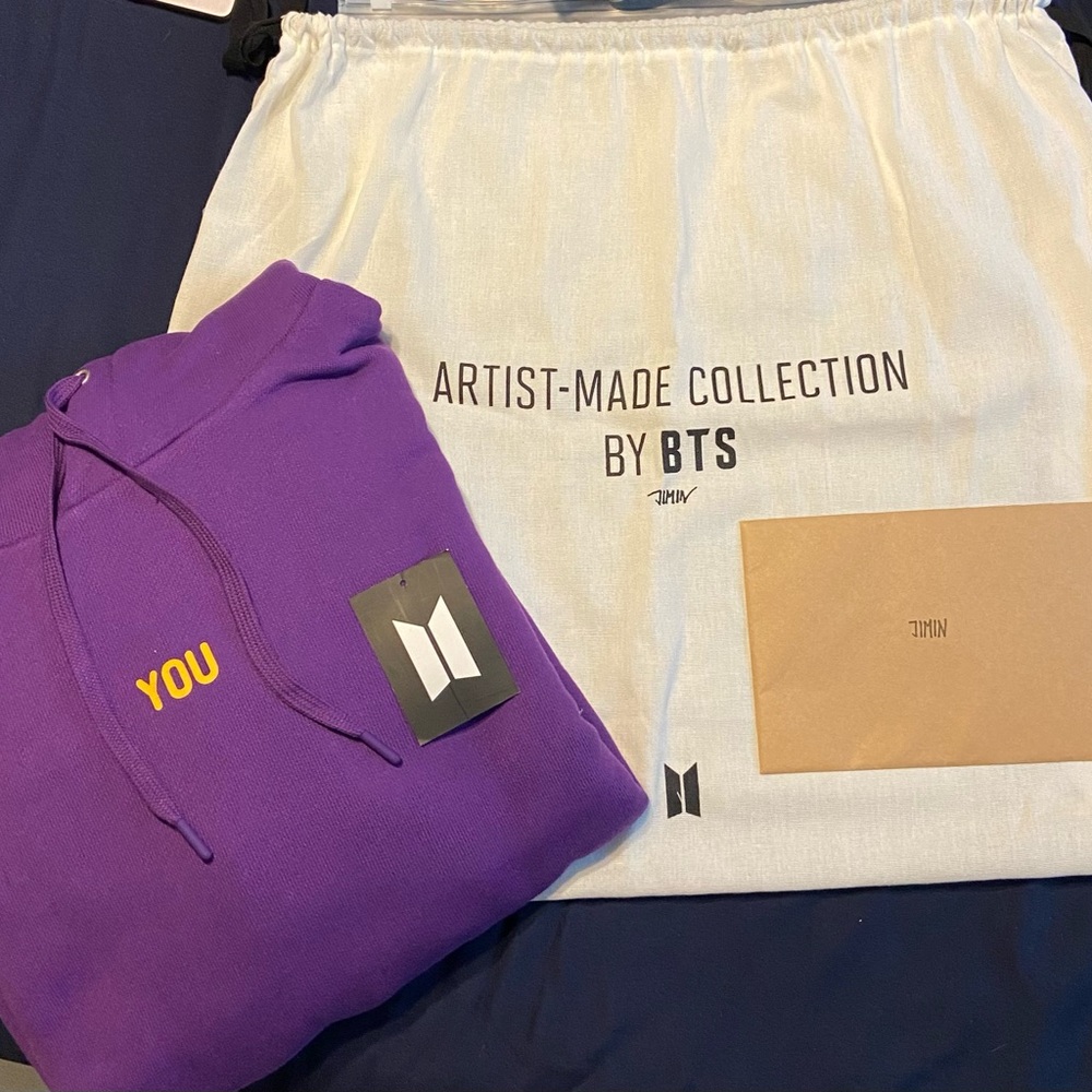 BTS artist made Jimin hoodie NEW